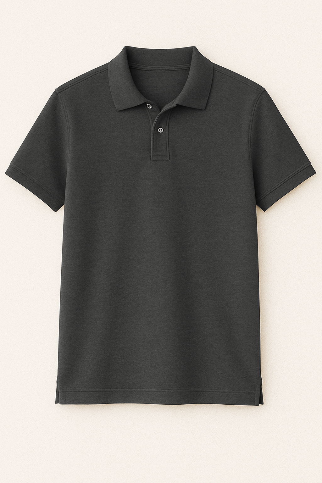 Basic Textured Polo