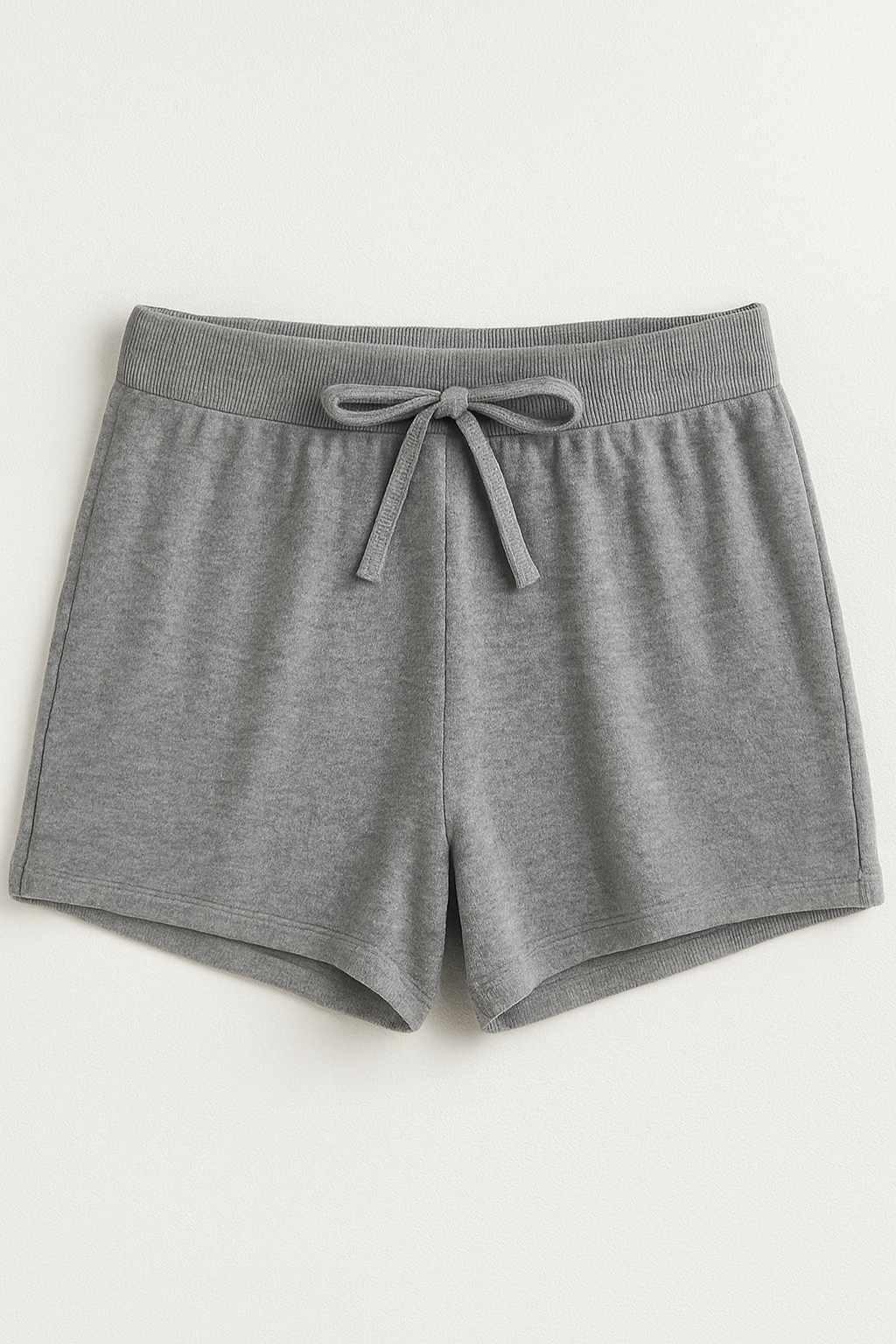 Cozy Knit Sleep Shorts
