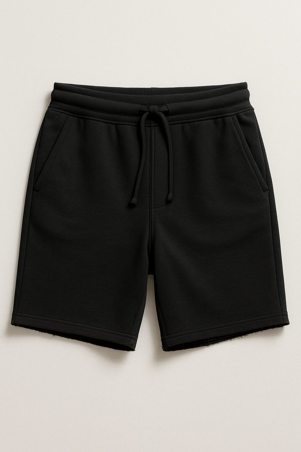 French Terry Knit Shorts