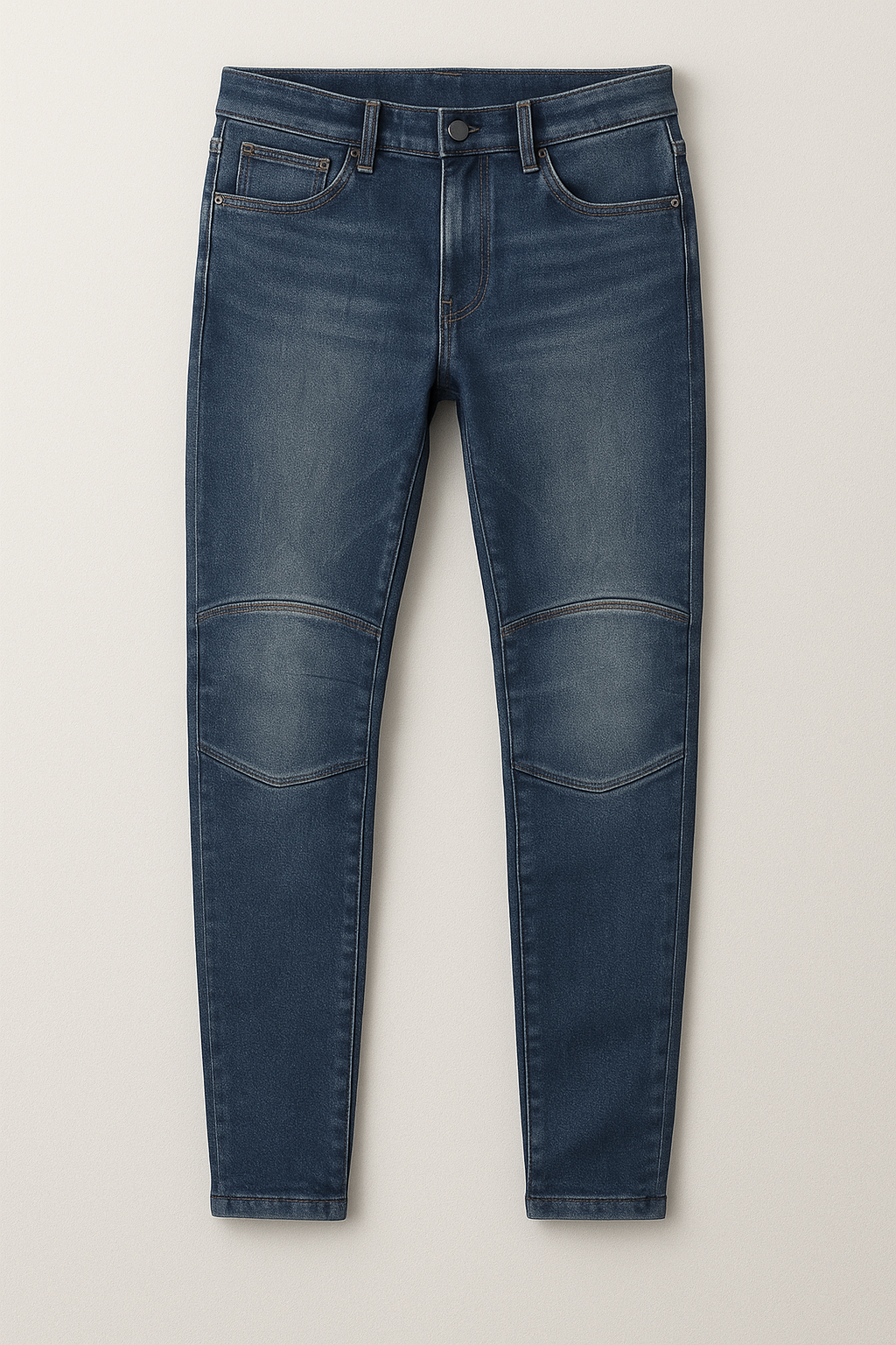 Slim Fit Denim Pants