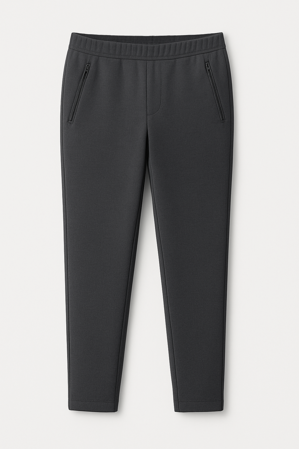 Textured Knit Travel Pants